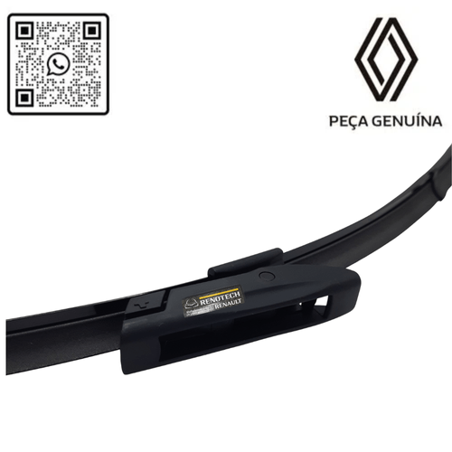 RN 068755  PALHETA DIREITA DO LIMPADOR DIANTEIRO 2022 EM DIANTE KANGOO ELETRICA 7701068755 -3-